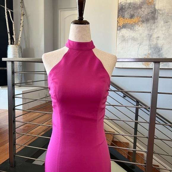 NBD Sugar Pine Bodycon Dress in Fuchsia - Picture 2 of 9